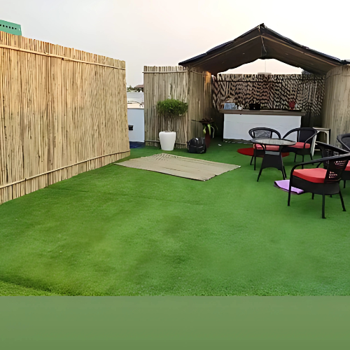 4 Feet Bamboo Fencing